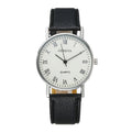 Ausyst Men'S Watch Fashion Luxury Faux Leather Mens Quartz Analog Watches Gift for Men up to 65% Off
